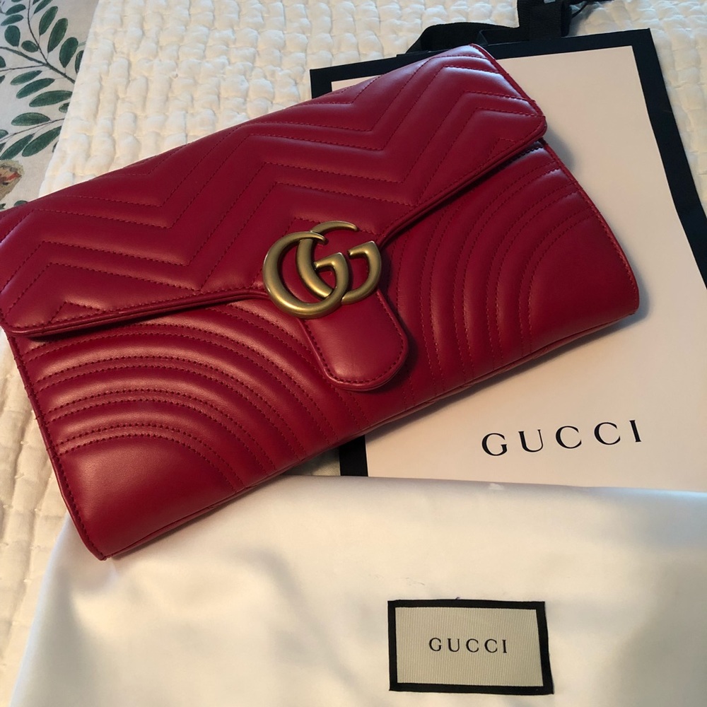 Gucci Marmont bag. Authentic!